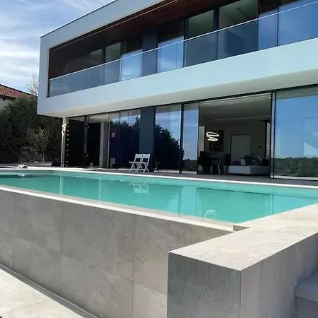 Villa Exclusiva Con Piscina Infinity Y Jacuzzi! Valdemorillo Exterior photo