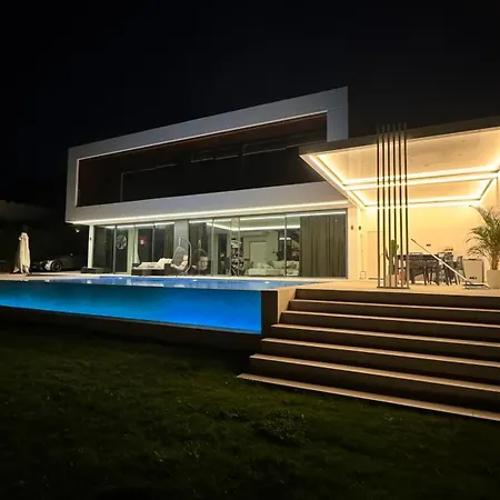 Villa Exclusiva Con Piscina Infinity Y Jacuzzi! Valdemorillo Exterior photo